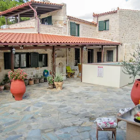 Pyrgou Villa With Shared Swimming Pool Heraklion  Exterior photo