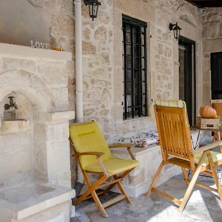 Pyrgou Villa With Shared Swimming Pool Heraklion  Exterior photo