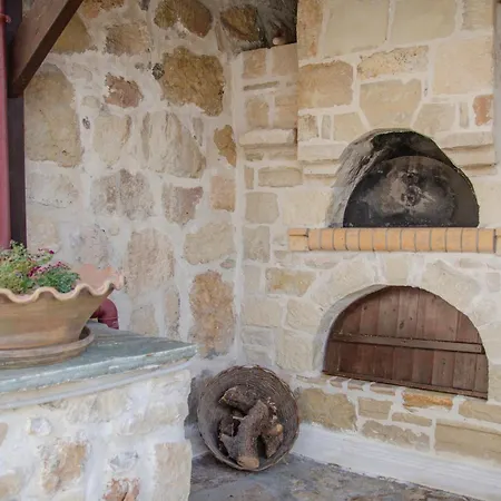 Pyrgou Villa With Shared Swimming Pool Heraklion  Exterior photo