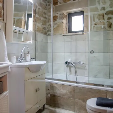 Pyrgou Villa With Shared Swimming Pool Heraklion  Exterior photo